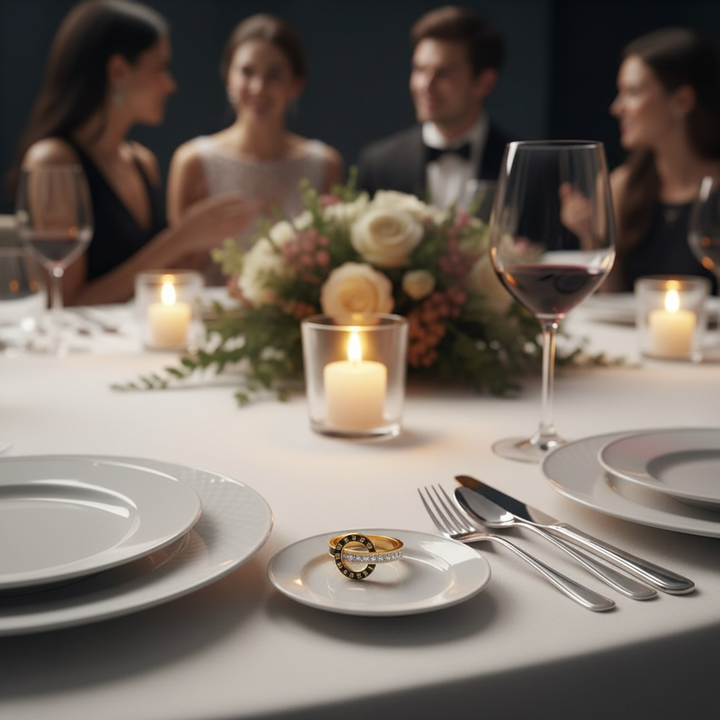 Elegant Spinner Ring for Women