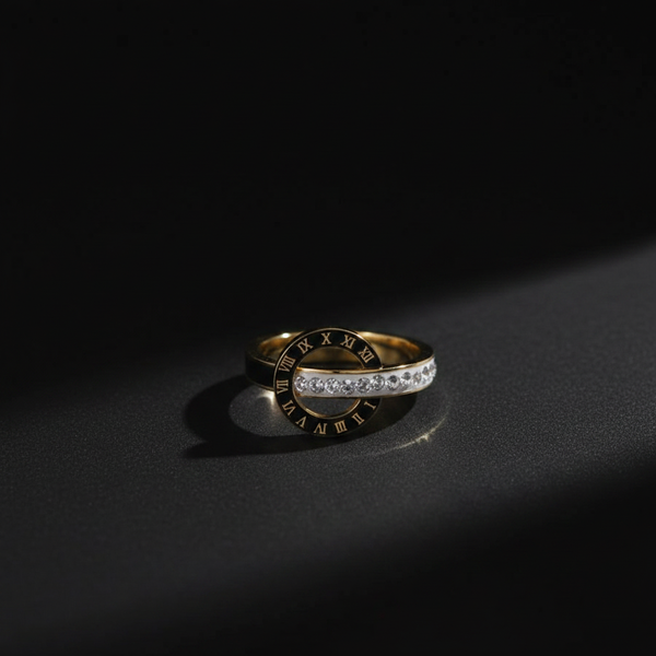 Elegant Spinner Ring for Women
