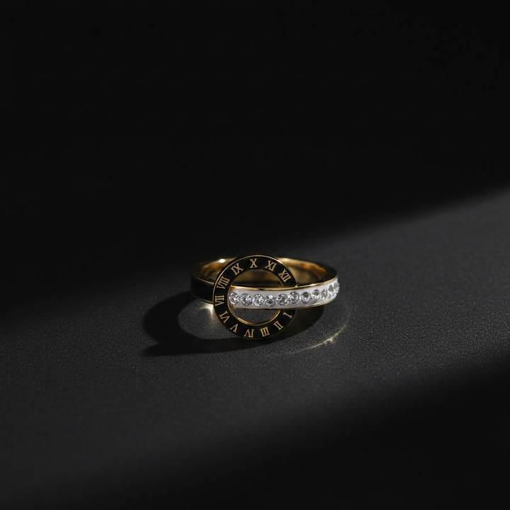 Elegant Spinner Ring for Women